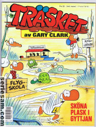 Träsket 1989 omslag serier