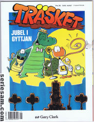 Träsket 1990 omslag serier