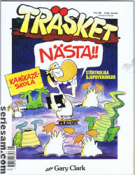 Träsket 1991 omslag serier