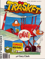 Träsket 1993 omslag serier