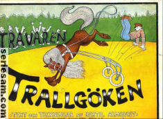 Travaren Trallgöken 1929 omslag serier Travaren Trallgöken 1929 omslag serier