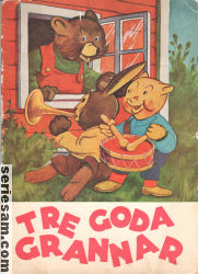 Tre goda grannar 1951 omslag serier