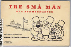 Tre små män och nummermannen 1944 omslag serier