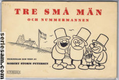 Tre små män och nummermannen 1944 omslag serier Tre små män och nummermannen 1944 omslag serier
