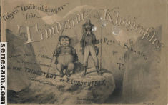 Trindstedts och Kluddenfelts resa i Schweitz 1869 omslag serier