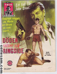 Trioserien 1963 nr 2 omslag serier Trioserien 1963 nr 2 omslag serier