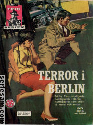 Trioserien 1963 nr 3 omslag serier Trioserien 1963 nr 3 omslag serier