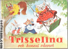 Trisselina och hennes vänner 1941 omslag serier