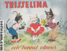 Trisselina och hennes vänner 1943 omslag serier