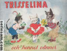 Trisselina och hennes vänner 1943 omslag serier Trisselina och hennes vänner 1943 omslag serier