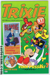 Trixie 1990 nr 2 omslag serier