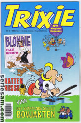 Trixie 1990 nr 3 omslag serier