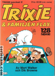 Trixie pocket 1990 nr 2 omslag serier Trixie pocket 1990 nr 2 omslag serier