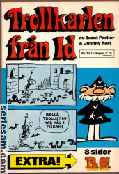 Trollkarlen från Id 1972 nr 1 omslag serier Trollkarlen från Id 1972 nr 1 omslag serier