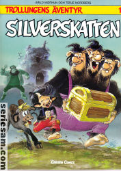 Trollungens äventyr 1989 nr 1 omslag serier Trollungens äventyr 1989 nr 1 omslag serier