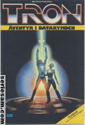 Tron 1983 omslag serier