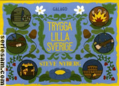 Trygga lilla Sverige 2016 omslag serier Trygga lilla Sverige 2016 omslag serier