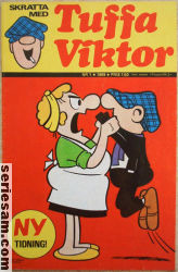 Tuffa Viktor 1969 nr 1 omslag serier Tuffa Viktor 1969 nr 1 omslag serier