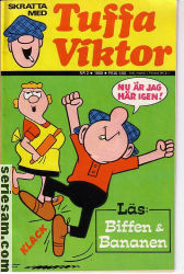 Tuffa Viktor 1969 nr 2 omslag serier