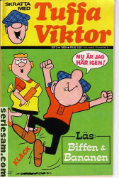 Tuffa Viktor 1969 nr 2 omslag serier Tuffa Viktor 1969 nr 2 omslag serier