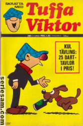 Tuffa Viktor 1970 nr 1 omslag serier