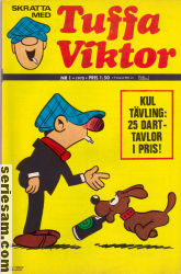 Tuffa Viktor 1970 nr 1 omslag serier Tuffa Viktor 1970 nr 1 omslag serier