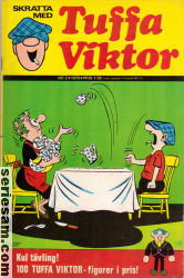 Tuffa Viktor 1970 nr 2 omslag serier