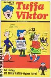 Tuffa Viktor 1970 nr 3 omslag serier