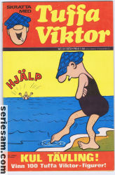 Tuffa Viktor 1970 nr 4 omslag serier