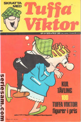 Tuffa Viktor 1970 nr 6 omslag serier