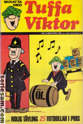 Tuffa Viktor 1970 nr 7 omslag serier