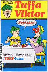Tuffa Viktor 1970 nr 8 omslag serier
