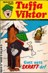 Tuffa Viktor 1971 nr 1 omslag serier