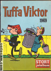 Tuffa Viktor julalbum 1969 omslag serier