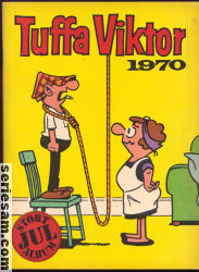 Tuffa Viktor julalbum 1970 omslag serier