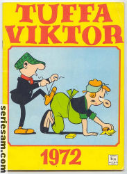 Tuffa Viktor julalbum 1972 omslag serier
