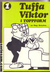 Tuffa Viktor pocket 1971 nr 1 omslag serier