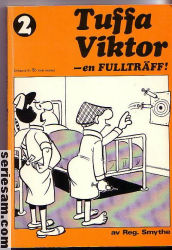 Tuffa Viktor pocket 1971 nr 2 omslag serier