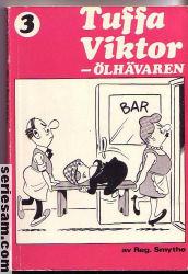 Tuffa Viktor pocket 1972 nr 3 omslag serier