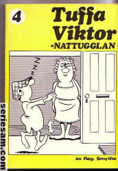 Tuffa Viktor pocket 1972 nr 4 omslag serier