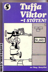 Tuffa Viktor pocket 1972 nr 5 omslag serier
