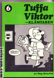 Tuffa Viktor pocket 1973 nr 6 omslag serier
