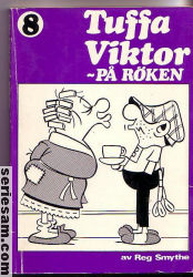 Tuffa Viktor pocket 1973 nr 8 omslag serier