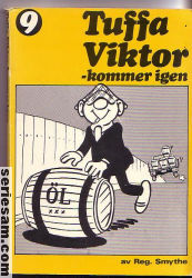 Tuffa Viktor pocket 1974 nr 9 omslag serier