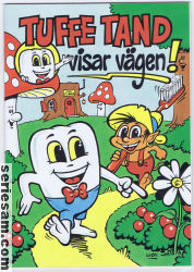 Tuffe Tand visar vägen 1991 omslag serier
