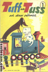 Tuff och Tuss 1953 nr 1 omslag serier Tuff och Tuss 1953 nr 1 omslag serier