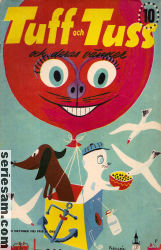 Tuff och Tuss 1953 nr 10 omslag serier