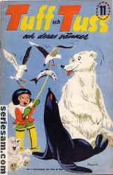 Tuff och Tuss 1953 nr 11 omslag serier
