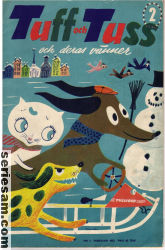 Tuff och Tuss 1953 nr 2 omslag serier Tuff och Tuss 1953 nr 2 omslag serier