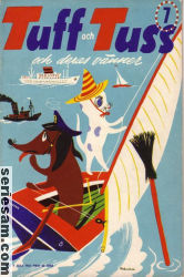 Tuff och Tuss 1953 nr 7 omslag serier Tuff och Tuss 1953 nr 7 omslag serier